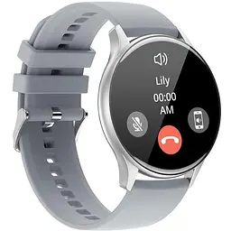 Розумний годинник HOCO Y15 Amoled Smart Watch з підтримкою дзвінків чорний - мініатюра 4