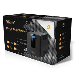 Пристрій безперебійного живлення nJoy Horus Plus 1000VA USB (PWUP-LI100H1-AZ01B) - мініатюра 6