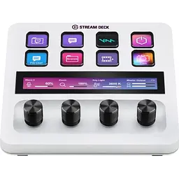 Контролер для стримінгу Elgato Stream Deck + White (10GBD9911) [176346] - мініатюра 2