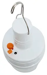 LED-лампа з вбудованим акумулятором - підвісний ліхтар світильник CL-V50 - мініатюра 5