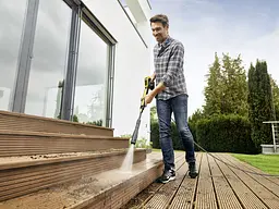 Karcher Мінімійка високого тиску Karcher K 4 Power Control Go! Further 1800Вт 20-130бар 420л/год шланг 8м - мініатюра 6