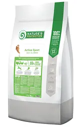 Сухий корм Nature's Protection Active Sport Adult All Breeds 18 кг для собак