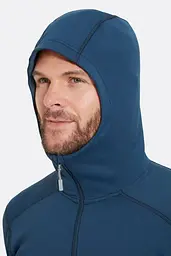 Чоловіча флісова кофта Rab Modulus Hoody L Синій - мініатюра 5