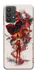 TPU чохол Demsky Red eclipse для Samsung Galaxy A32 (A326B) 5G