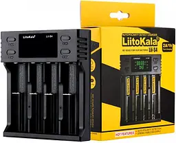 Зарядний пристрій Liitokala Lii-S4 [80937] - мініатюра 4