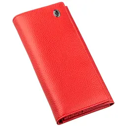 Жіночий шкіряний гаманець ST Leather 17х9 см acs0014718