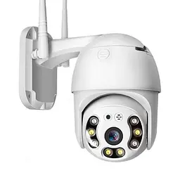 Вулична IP WIFI камера відеоспостереження 3MP поворотна з віддаленим доступом UKC CAMERA CAD EL-N3