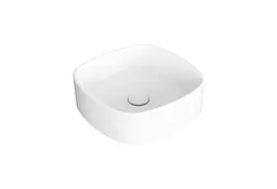 Умивальник Simas Foriu 40 white Matte Білий матовий FO03WM