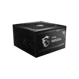 Блок живлення MSI 650W (MAG A650GL) - мініатюра 3