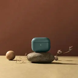 Чохол Native Union (RE) Classic Case Slate Green для AirPods Pro 2nd Gen зелений (APPRO2-LTHR-GRN) - мініатюра 4