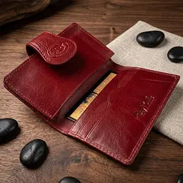 Візитниця Tony Perotti Accademia 1440 (90663) Червона - мініатюра 2