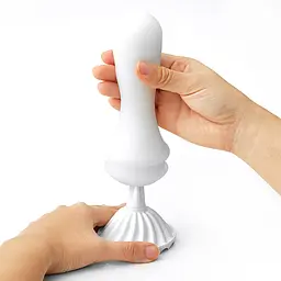 Мастурбатор Tenga FLEX Silky White Tenga SO1645 87684 - мініатюра 2