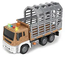 Іграшка CARS S Вантажівка з 2 динозаврами 1:16 (CJ-2377711) (7259595) - мініатюра 2