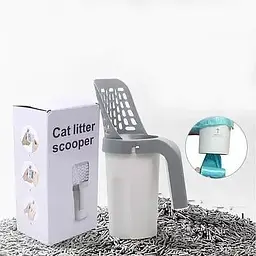 Совок-лопатка для котячого туалету Idea - мініатюра 3