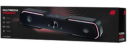 Саундбар 2E PCS101 RGB USB Black (2E-PCS101BK) - мініатюра 7
