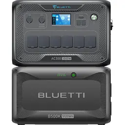 Зарядна станція BLUETTI AC300+B500K [155947]