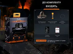 Ліхтар налобний Fenix (HM75R SE) - мініатюра 8