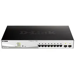 Комутатор мережевий D-Link DGS-1210-10MP - мініатюра 3