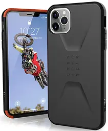 Оригінальний протиударний чохол UAG Civilian для iPhone 11 Pro Max (6.5") Black 11172D114040