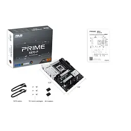 Материнcька плата PRIME X870-P sAM5 X870 4xDDR5 M.2 HDMI ATX Asus teh0019098 - мініатюра 3
