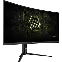 Монітор 34" MSI MAG 342CQRF E20 Curved (MAG 342CQRF E20) 3440x1440 (Ultra-Wide 2K) VA 200 Hz - мініатюра 2