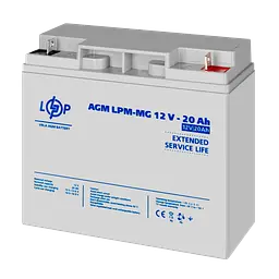 Акумулятор мультигелевий LPM-MG 12V - 20 Ah - мініатюра 3