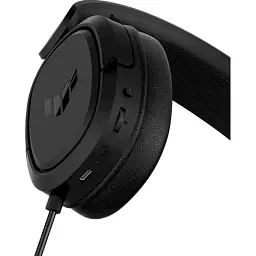 Навушники з мікрофоном Asus TUF Gaming H1 Wireless Black (90YH0391-B3UA00) - мініатюра 5