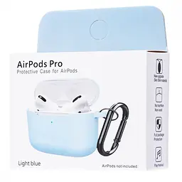Чохол Silicone Case New for AirPods Pro в асортименті - мініатюра 2