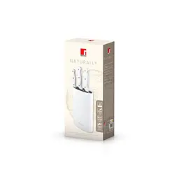 Набір ножів Bergner Naturally 4 предмети (BG-39245-WH) - мініатюра 7