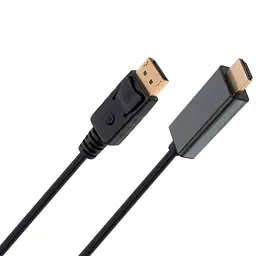 Кабель Vinga DisplayPort-HDMI V 2.1 1.8 м (VCPDP14HI211.8) - мініатюра 2