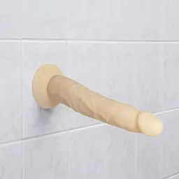 Фалоімітатор Addiction Naked - 9 silicone Dual Density Bendable Dildo Vanilla - мініатюра 5