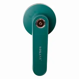 Машинка для видалення ковтунців Sokany SK-878 акумуляторна, зелений Sokany SK-878 - мініатюра 2