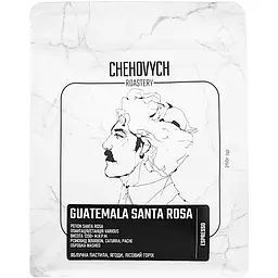 Кава зернова Chehovych Guatemala Santa Rosa, 250 г - мініатюра 2
