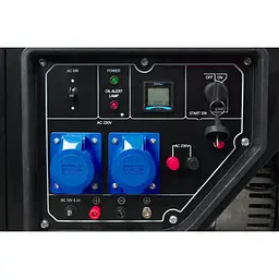 Генератор EnerSol SKD-10EBA (10 кВт) - мініатюра 9