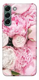Чохол Demsky Pink peonies для Samsung Galaxy S22+