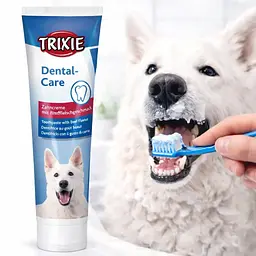 Зубная паста для собак Trixie со вкусом говядины 100 г TX-2545 - миниатюра 2