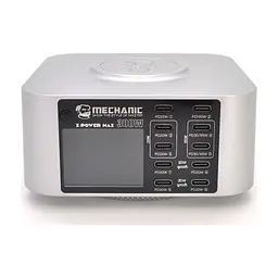 Зарядное устройство MECHANIC 10xUSB-C PD + Wireless Charging 15W LED indication 300W black (X-Power Max)