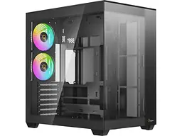 Корпус OCYPUS DELTA C74 ARGB Black (DELTA-C74-BKD200XX-GL)