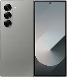 Смартфон Samsung Galaxy Fold6 12/1TB Silver Shadow (SM-F956BZSN) - мініатюра 2