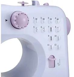 Настільна компактна швейна машинка Sewing machine 202. - мініатюра 5