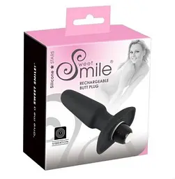 Анальна пробка - Sweet Smile Rechargeable Butt Analvibrator Orion 42-05946520000 89834