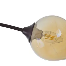 Люстра стельова Brille E27 60W BR (LK-678C/8) - мініатюра 7