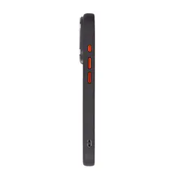 Чохол ArmorStandart Unit-C MagCase SE для Apple iPhone 17 Pro Black Orange - мініатюра 3