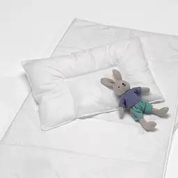 Подушка Cosas для новонароджених 40х60 см білий (Baby_Pillow_40x60) - мініатюра 3