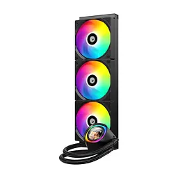 Система жидкостного охлаждения ID-Cooling FX360 LCD - миниатюра 3