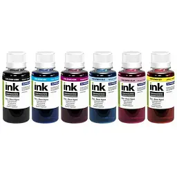 Комплект чорнил ColorWay Epson L800/810/850 BK/С/LC/LM/M/Y (ColorWay-EW810SET01) 6*100г (CW-EW810SET01)