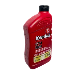 Моторна олива Kendall GT-1 EURO Premium Full Synthetic Motor Oil 5W-40, 0,946л - мініатюра 3