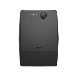 Trust Джерело безперебійного живлення Maxxon 800VA UPS with 2 standard wall power outlets BLACK - мініатюра 4