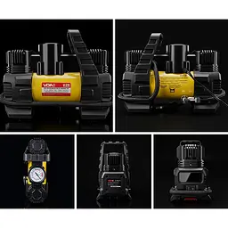 Компресор автомобільний Voin 150 psi 15 А (VL-620) - мініатюра 15