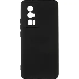 Чохол ArmorStandart Matte Slim Fit для Xiaomi Poco F5 Pro Black [ARM68075] [85883] - мініатюра 1
